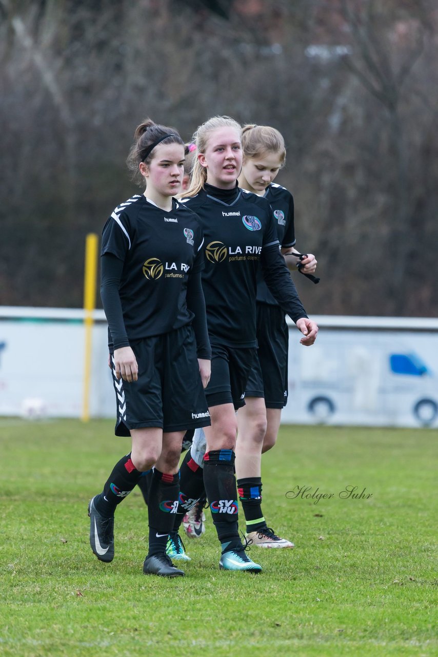 Bild 386 - B-Juniorinnen SV Henstedt Ulzburg - Holstein Kiel : Ergebnis: 0:1